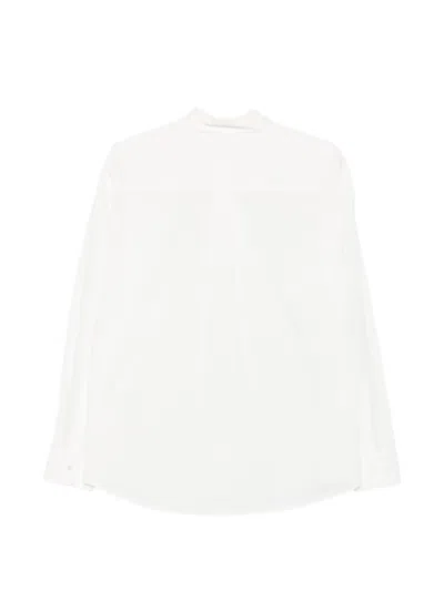 BUTTON-FASTENING LONG-SLEEVE SHIRT