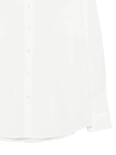 BUTTON-FASTENING LONG-SLEEVE SHIRT