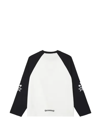 Five Cm Raglan-sleeve Logo-print T-shirt In Multi