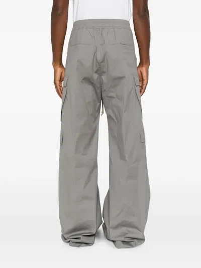 Rick Owens Drawstring Cargo Pants In Multi