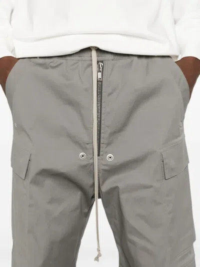 Rick Owens Drawstring Cargo Pants In Multi