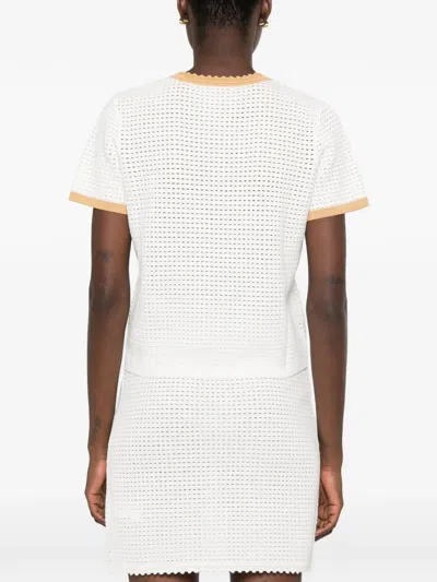 Casablanca Logo-patch T-shirt In Multi