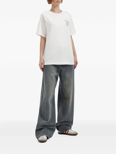 Chocoolate Graphic-print T-shirt In Multi