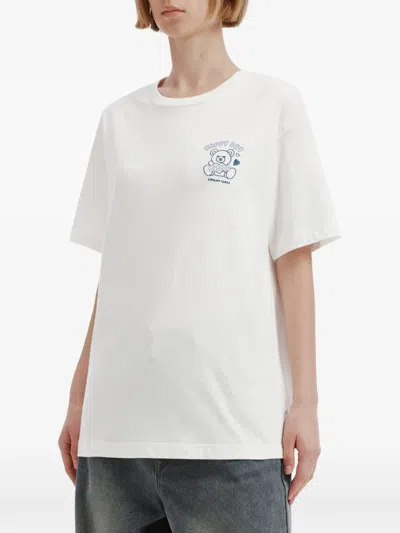 Chocoolate Graphic-print T-shirt In Multi