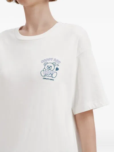 Chocoolate Graphic-print T-shirt In Multi