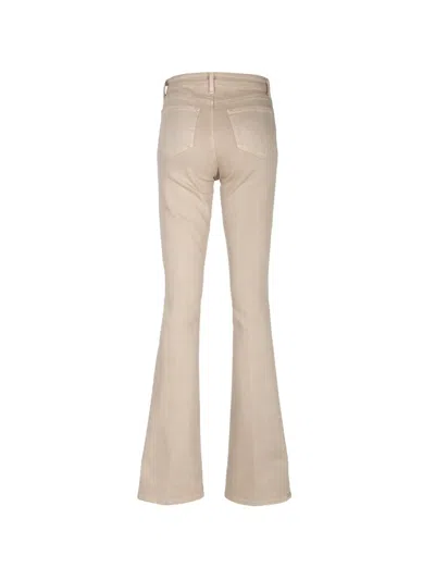 L'agence Selma Bootcut Jeans In Pink