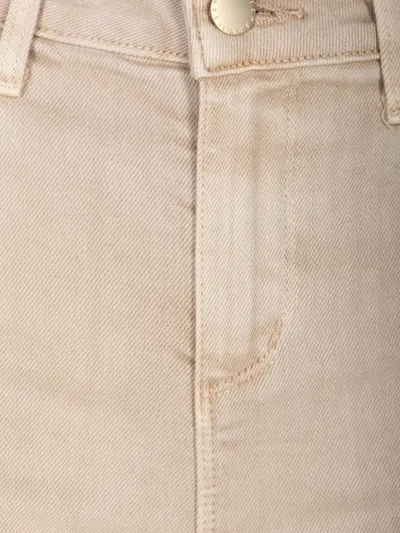 L'agence Selma Bootcut Jeans In Pink