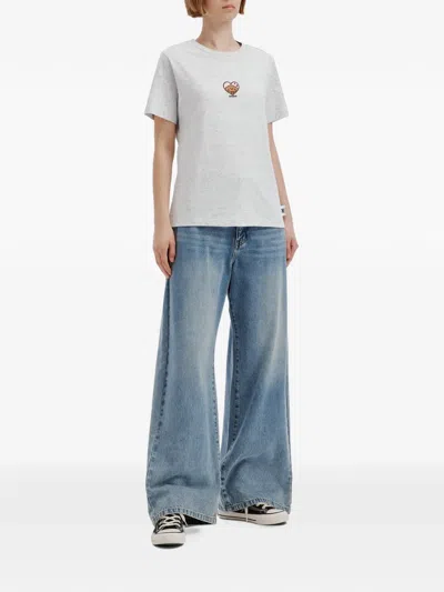 Chocoolate Graphic-print T-shirt In Multi