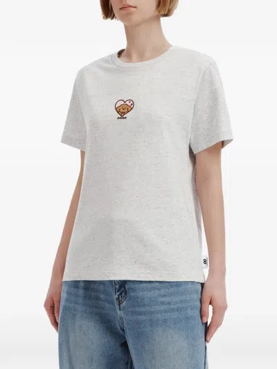 Chocoolate Graphic-print T-shirt In Multi