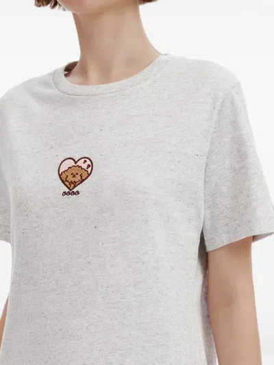 Chocoolate Graphic-print T-shirt In Multi