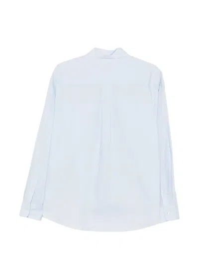 BUTTON-FASTENING LONG-SLEEVE SHIRT