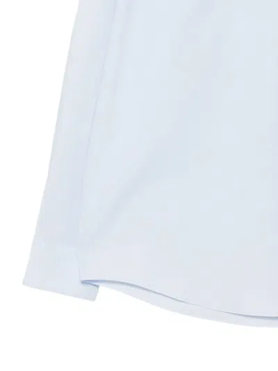 BUTTON-FASTENING LONG-SLEEVE SHIRT