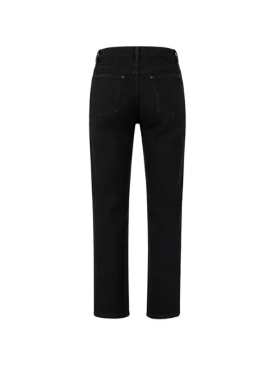 Ossou Noon Jeans In 블랙