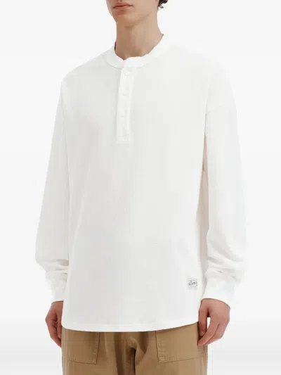 Aftermaths Waffle-knit Long-sleeve T-shirt In Multi