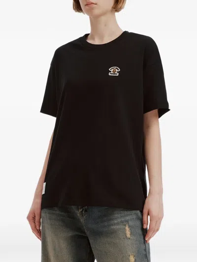 Fingercroxx Logo-patch T-shirt In Multi