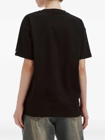 Fingercroxx Logo-patch T-shirt In Multi