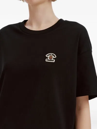 Fingercroxx Logo-patch T-shirt In Multi