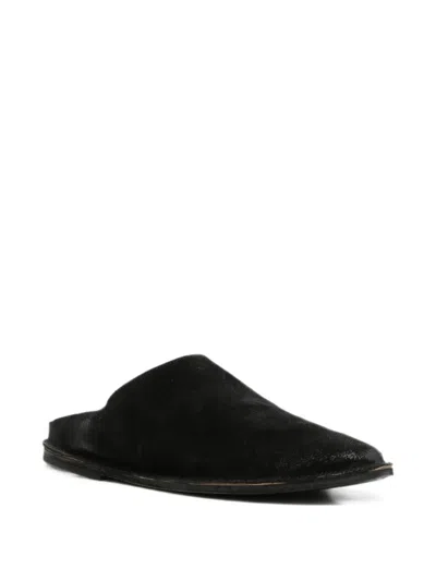 Marsèll Distressed-effect Slip-on Mules In Multi