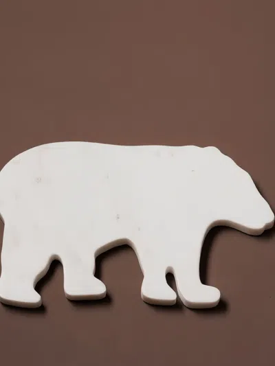 Cu I Seeyou Polar-bear Marble Board In Neutral