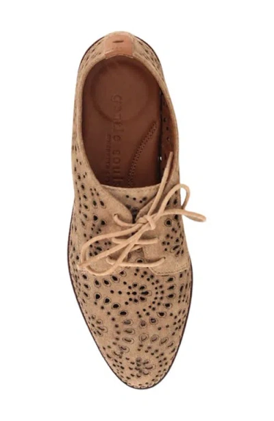 Gentle Souls Aronson Derby In Neutral