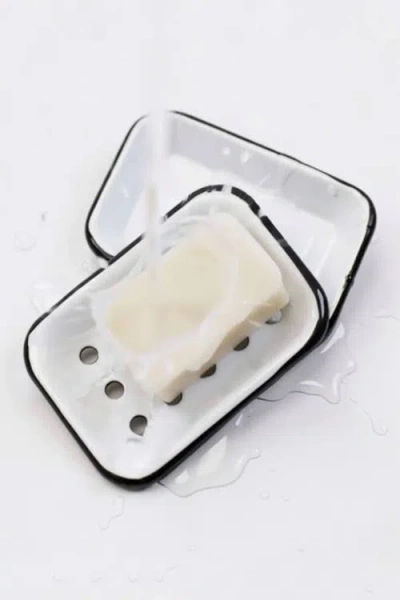 Pillowpia Enamel Soap Dish In Multi