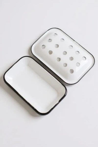 Pillowpia Enamel Soap Dish In Multi