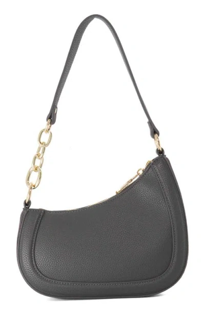 Dune London Direction Shoulder Bag In Black