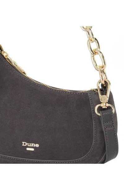 Dune London Direction Shoulder Bag In Black