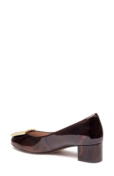 Johnston & Murphy Sienna Pump In Brown