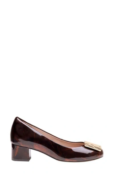 Johnston & Murphy Sienna Pump In Brown