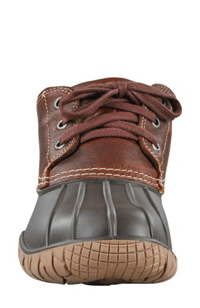 Baffin Whitetail Ii Lace-up Ankle Duck Boot In Brown