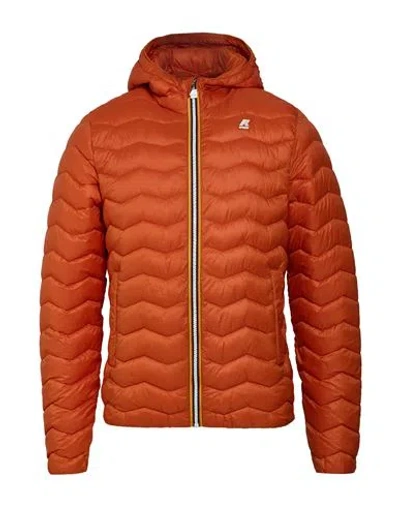 K-way Jack Quilted Warm In Orange