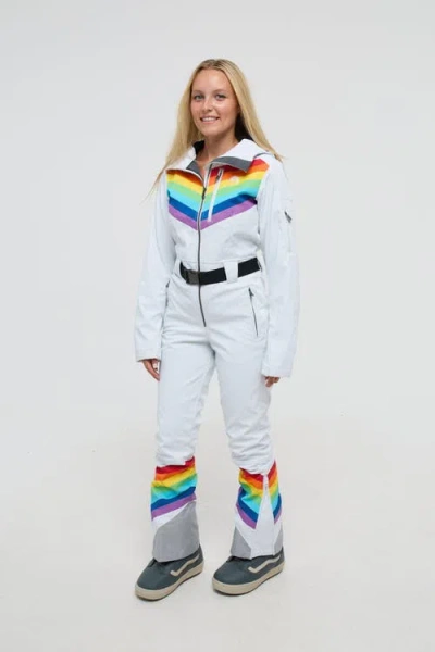 Oosc Chic Ski Suit In Multi