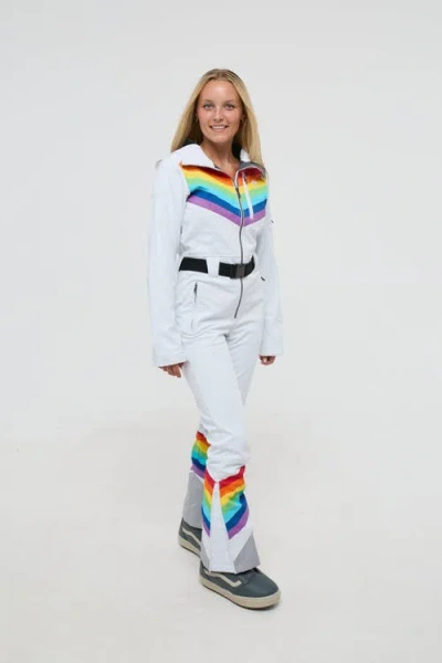 Oosc Chic Ski Suit In Multi