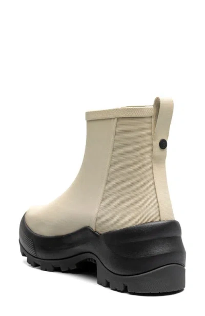 Bogs Piper Zip Rain Bootie In Neutral