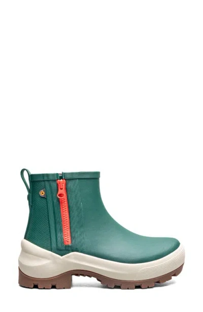 Bogs Piper Zip Rain Bootie In Multi