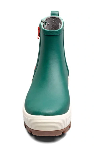 Bogs Piper Zip Rain Bootie In Multi