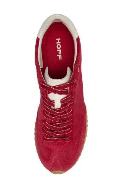 Hoff Gender Inclusive Bridge Sneaker In Red