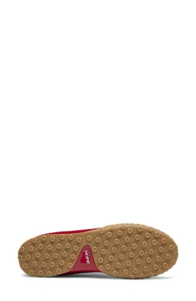 Hoff Gender Inclusive Bridge Sneaker In Red