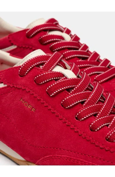 Hoff Gender Inclusive Bridge Sneaker In Red