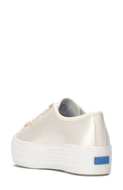 Keds ® Triple Up Platform Sneaker In Pattern
