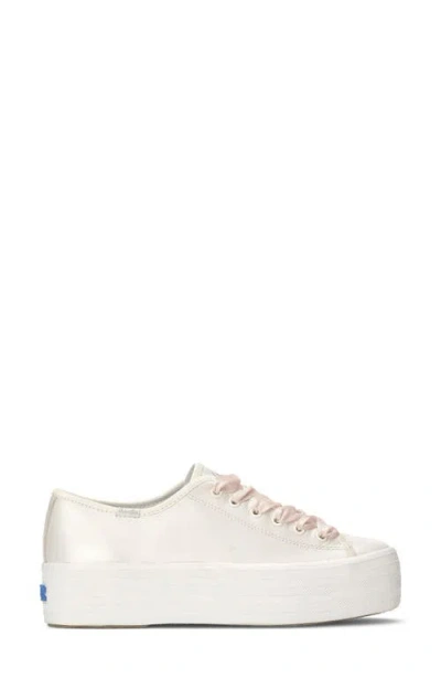 Keds ® Triple Up Platform Sneaker In Pattern