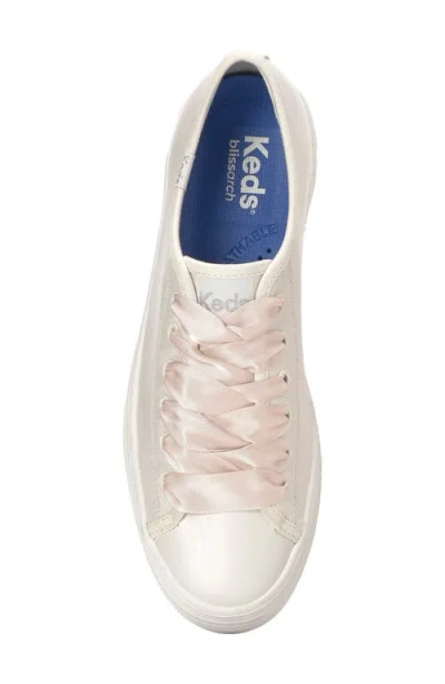 Keds ® Triple Up Platform Sneaker In Pattern