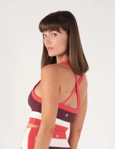Glyder Arabesque Bra In Multi
