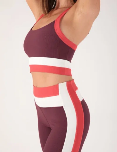 Glyder Arabesque Bra In Multi