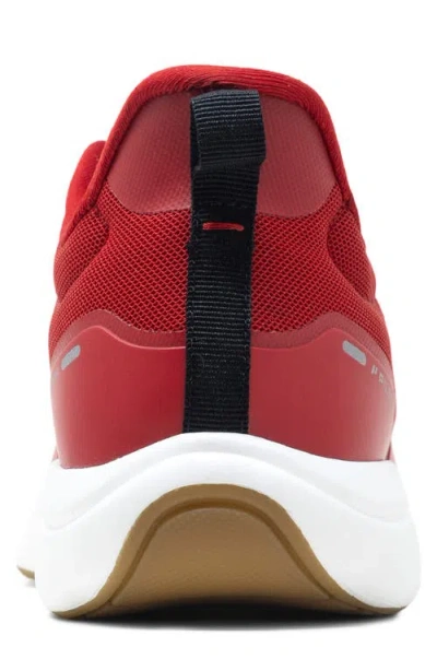 Piloti Paddock Trainer Sneaker In Red