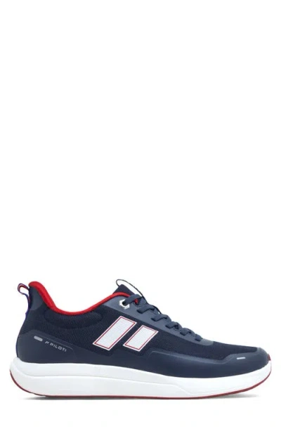 Piloti Paddock Trainer Sneaker In Blue