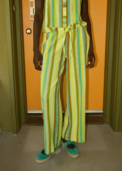 Ace & Jig Leone Pull-on Elasticated Drawstring Pants In Multi