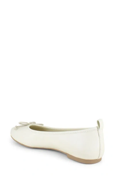 Bcbg Emry Ballet Flat In White