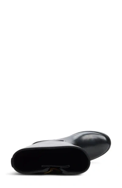 Sperry Drizzle Tall Waterproof Rain Boot In Black